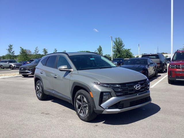 new 2025 Hyundai Tucson car, priced at $36,670