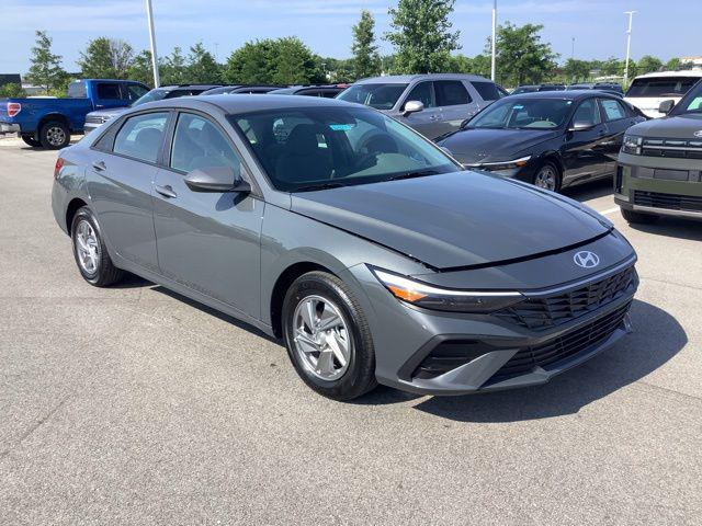 new 2025 Hyundai Elantra car, priced at $23,940
