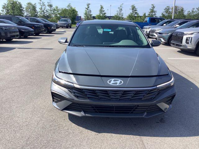 new 2025 Hyundai Elantra car, priced at $23,940