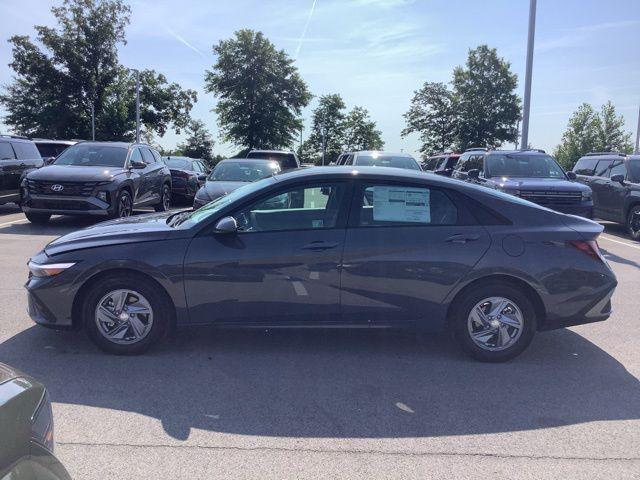 new 2025 Hyundai Elantra car, priced at $23,940