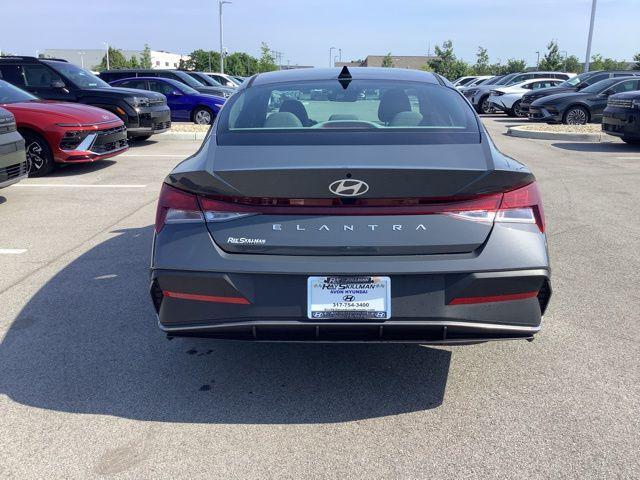 new 2025 Hyundai Elantra car, priced at $23,940