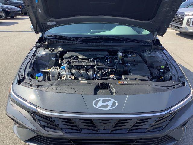 new 2025 Hyundai Elantra car, priced at $23,940