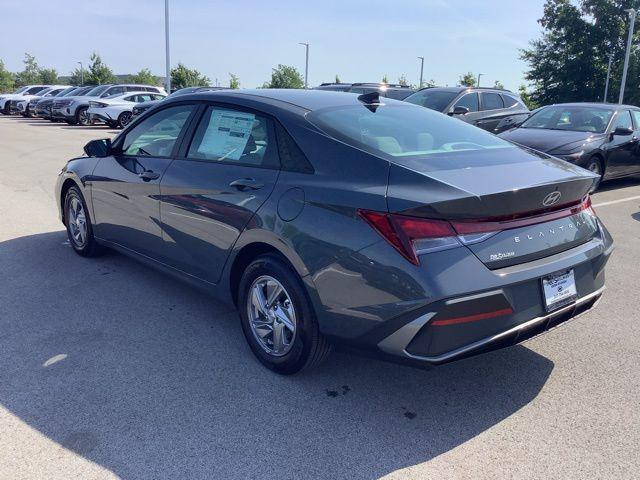 new 2025 Hyundai Elantra car, priced at $23,940