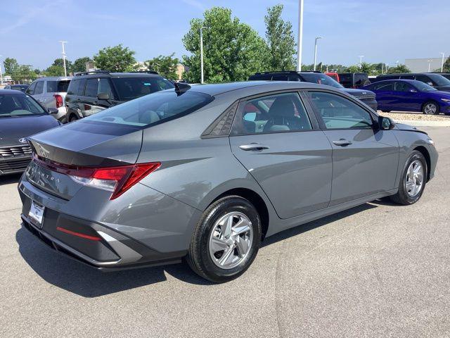 new 2025 Hyundai Elantra car, priced at $23,940