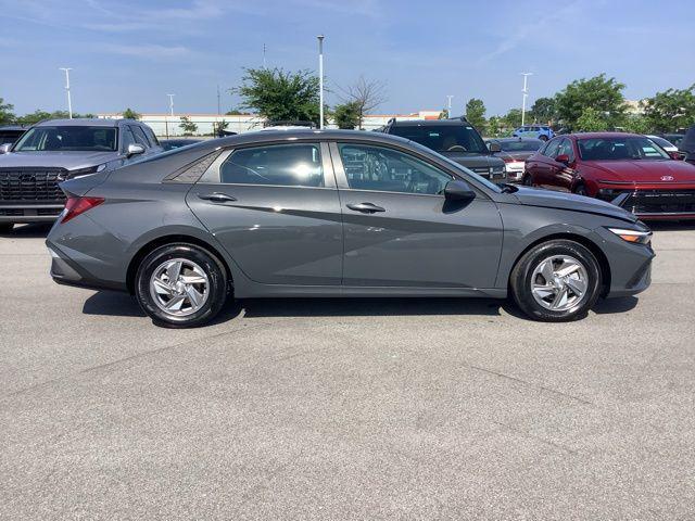 new 2025 Hyundai Elantra car, priced at $23,940