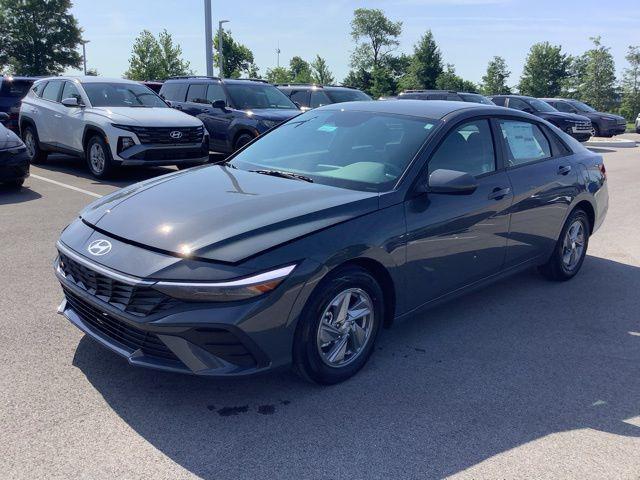 new 2025 Hyundai Elantra car, priced at $23,940
