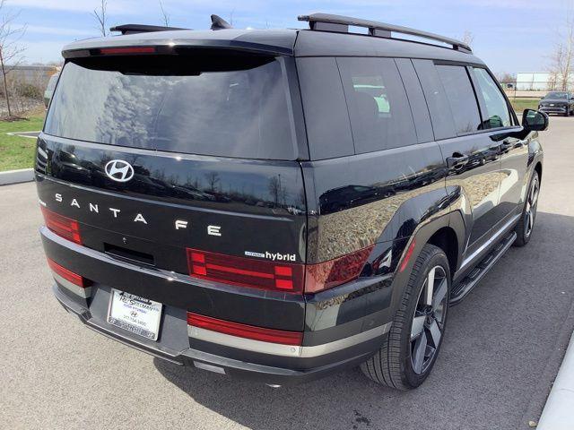 new 2025 Hyundai Santa Fe car, priced at $49,055
