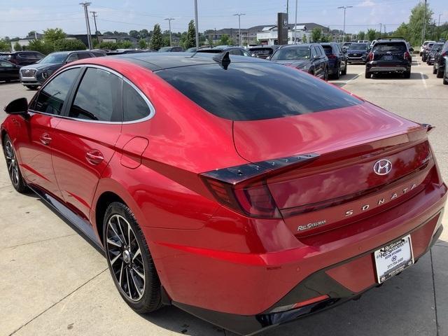 used 2021 Hyundai Sonata car, priced at $26,990