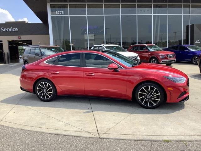 used 2021 Hyundai Sonata car, priced at $26,990