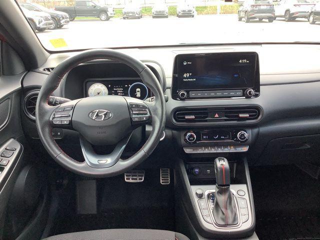 used 2022 Hyundai Kona car, priced at $23,990