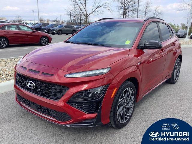 used 2022 Hyundai Kona car, priced at $23,990