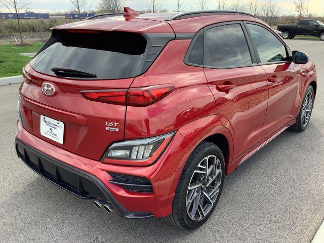 used 2022 Hyundai Kona car, priced at $23,990
