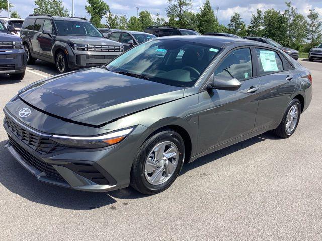 new 2025 Hyundai Elantra car, priced at $23,915