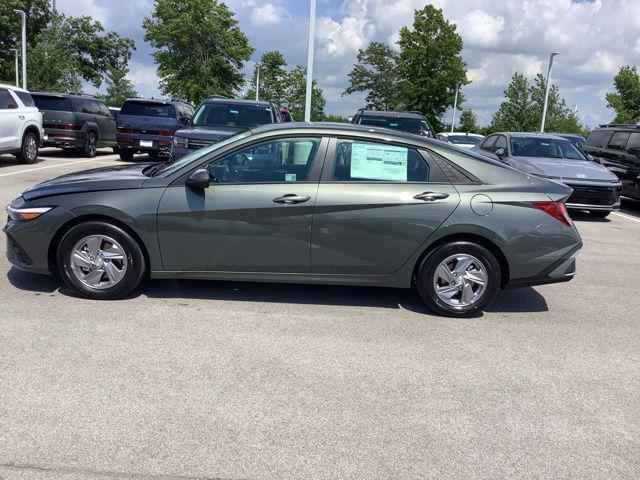 new 2025 Hyundai Elantra car, priced at $23,915