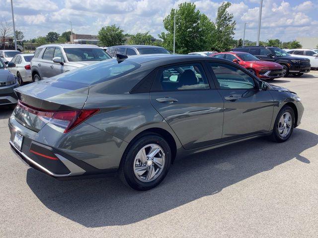 new 2025 Hyundai Elantra car, priced at $23,915