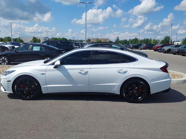 used 2022 Hyundai Sonata car, priced at $28,988