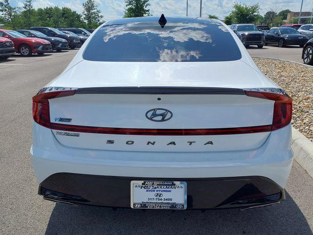 used 2022 Hyundai Sonata car, priced at $28,988