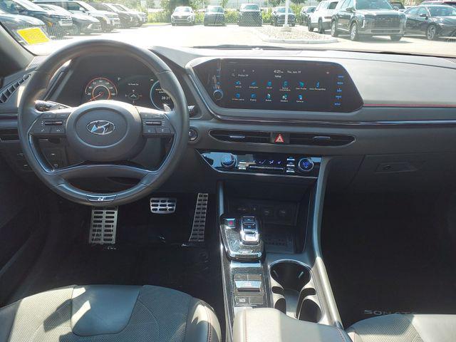 used 2022 Hyundai Sonata car, priced at $28,988