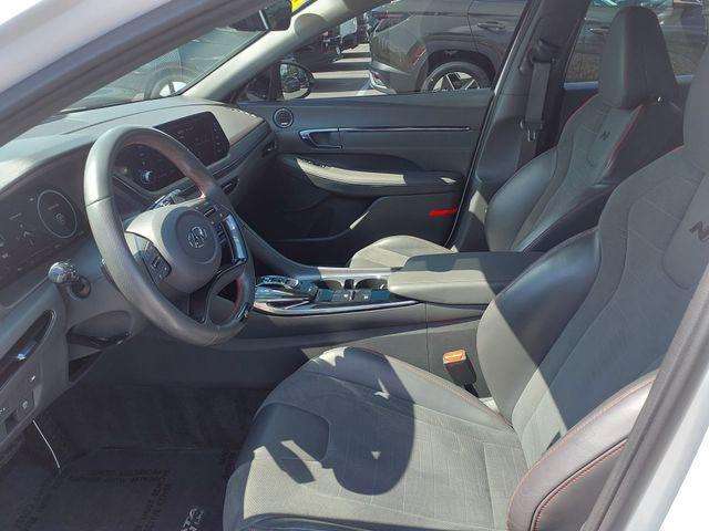 used 2022 Hyundai Sonata car, priced at $28,988