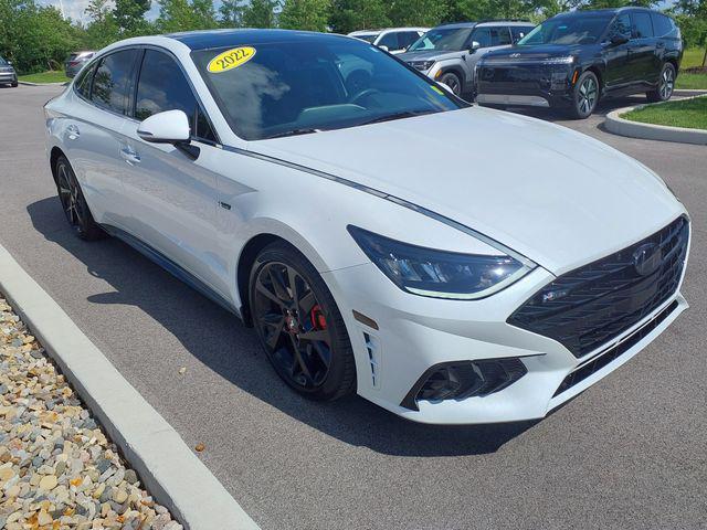 used 2022 Hyundai Sonata car, priced at $28,988