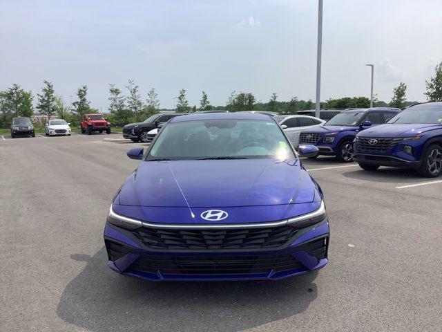 used 2025 Hyundai Elantra car, priced at $22,988