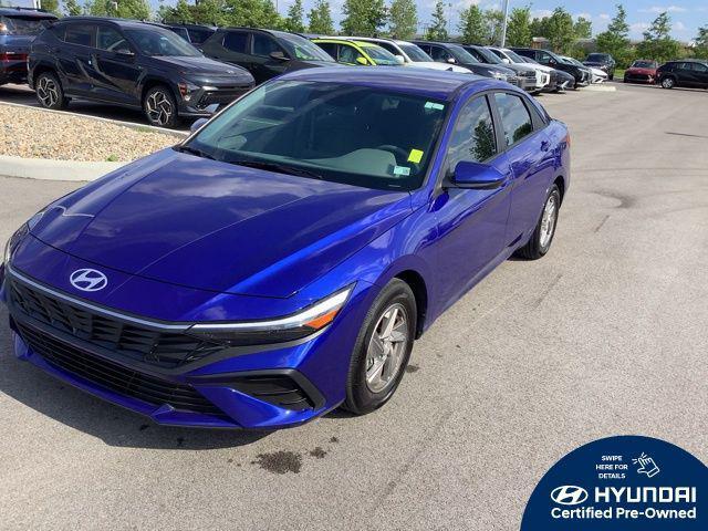 used 2025 Hyundai Elantra car, priced at $22,988