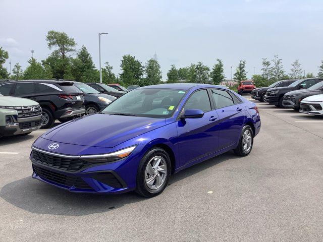 used 2025 Hyundai Elantra car, priced at $22,988
