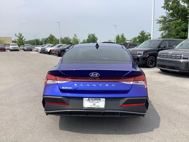 used 2025 Hyundai Elantra car, priced at $22,988