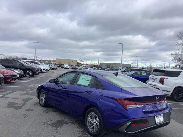 new 2025 Hyundai Elantra car, priced at $23,540