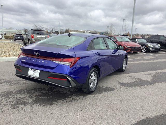 new 2025 Hyundai Elantra car, priced at $23,540