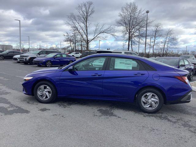 new 2025 Hyundai Elantra car, priced at $23,540