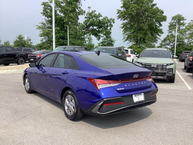 used 2025 Hyundai Elantra car, priced at $22,988