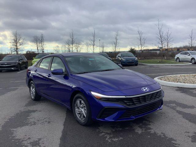 new 2025 Hyundai Elantra car, priced at $23,540