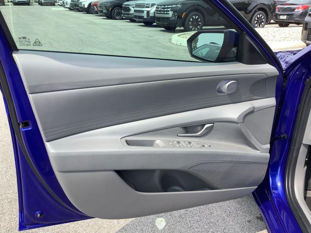 used 2025 Hyundai Elantra car, priced at $22,988
