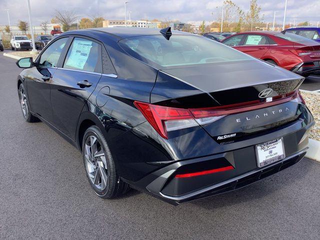 new 2025 Hyundai Elantra car, priced at $27,140