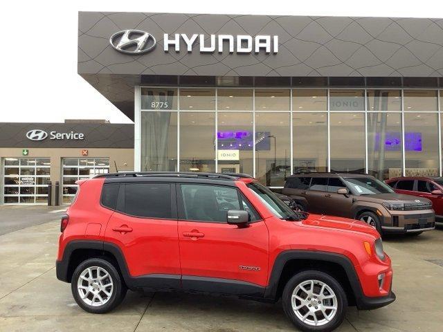 used 2021 Jeep Renegade car, priced at $25,600