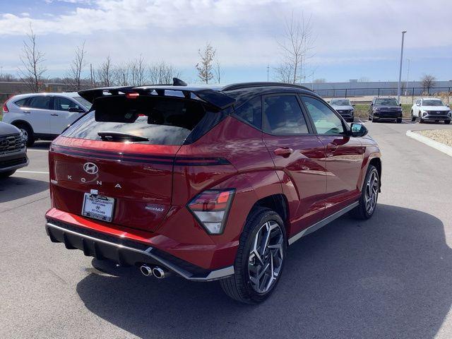 new 2025 Hyundai Kona car, priced at $35,225