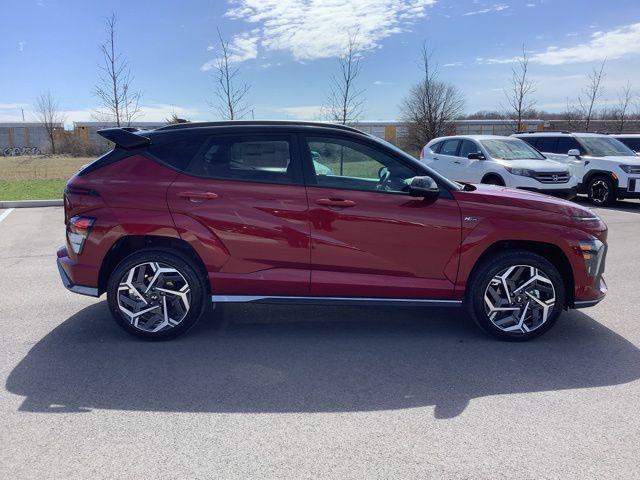 new 2025 Hyundai Kona car, priced at $35,225