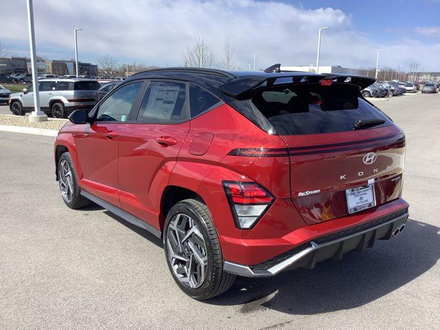 new 2025 Hyundai Kona car, priced at $35,225