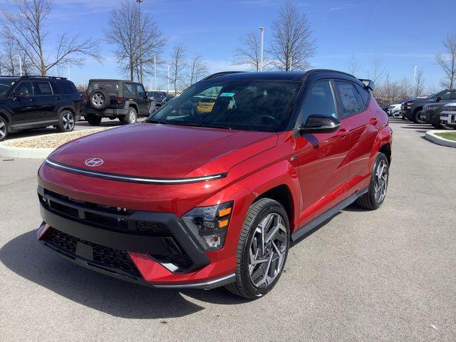 new 2025 Hyundai Kona car, priced at $35,225