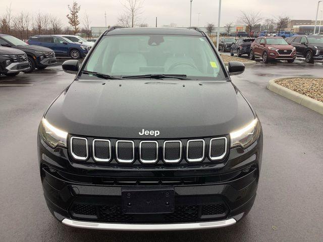 used 2022 Jeep Compass car, priced at $24,988