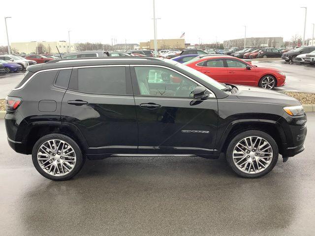 used 2022 Jeep Compass car, priced at $24,988