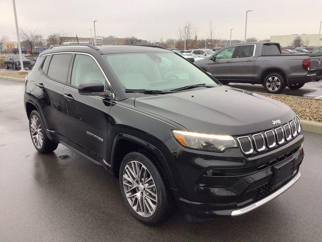 used 2022 Jeep Compass car, priced at $24,988