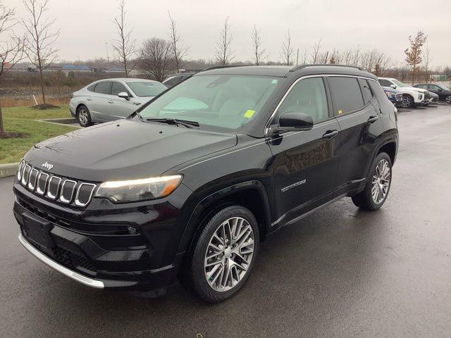 used 2022 Jeep Compass car, priced at $25,988