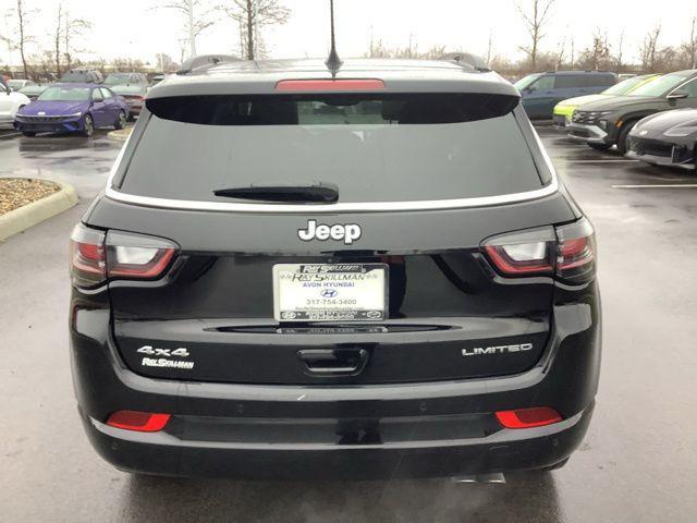 used 2022 Jeep Compass car, priced at $24,988