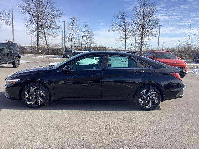 new 2025 Hyundai Elantra car, priced at $28,215