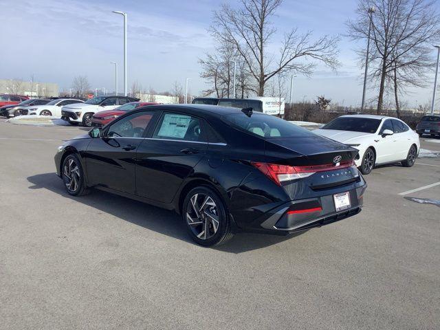 new 2025 Hyundai Elantra car, priced at $28,215