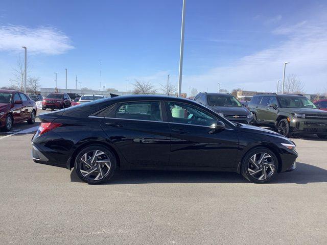 new 2025 Hyundai Elantra car, priced at $28,215