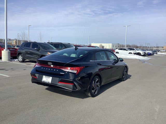 new 2025 Hyundai Elantra car, priced at $28,215