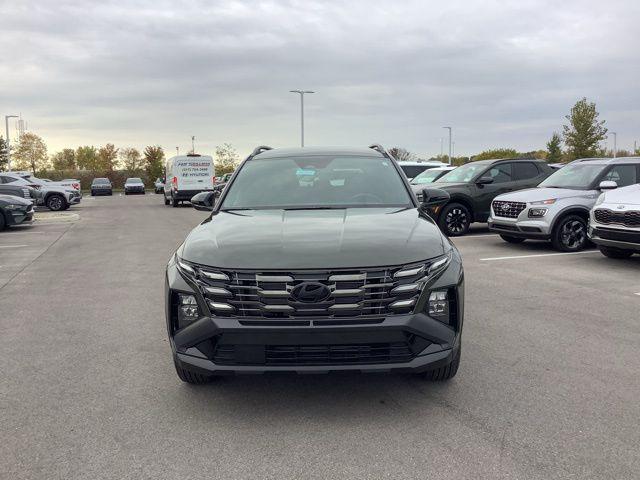 new 2026 Hyundai Tucson car, priced at $37,135